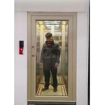 Kompakt Hidrolik Ev Asansörü. Villalar için 500 kg kişisel asansör.