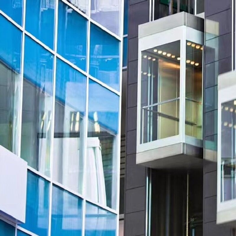 Özelleştirilebilir Vidalı Tahrikli Asansör – Sessiz, Güvenli, 15 m'ye Kadar Seyahat