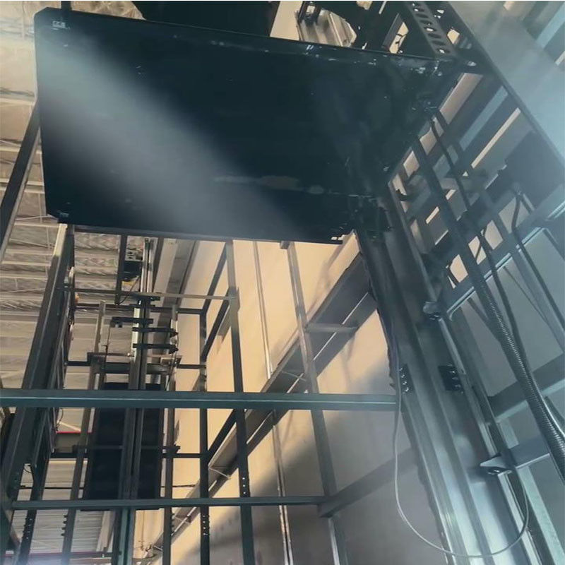 Kalıcı vida ile çalışan asansörler ve dikey asansörler 500 ila 5000 lb kapasite