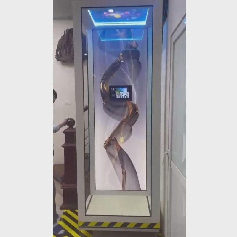 500kg-1000Kg Hidrolik Konut Asansörü PLC veya Mikroprosesör Kontrolü