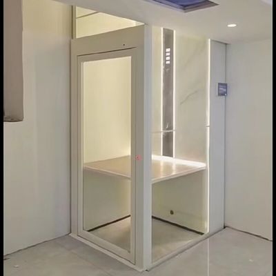 Özelliklendirilebilir İçeride Dışarıda vida ile çalıştırılan Asansör Güvenlik Özellikleri 5 tona kadar kapasite