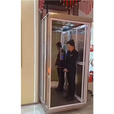5 Durak Küçük asansörler 500mm Evler için minimum kapı açılış genişliği