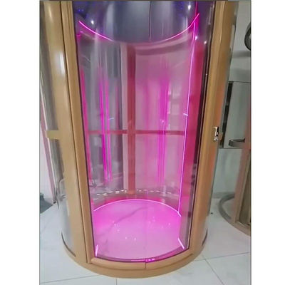 Çok katlı küçük konut asansörleri 400 kg kapasiteli romantik tasarım