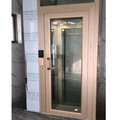 Çıplak kabin hidrolik küçük kişisel asansör 500 Kg 0.2-0.4 M/S