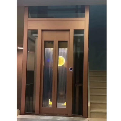 Klasik Çekim Deleksiz Çekim Küçük Konut Asansörleri Şık Tasarım