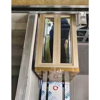 450lbs-1000lbs Kompakt Ev Asansörleri Deleksiz Çekim Küçük Asansörler