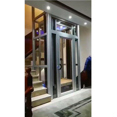 Otomatik Kapı Konut Küçük Asansör UDEM Ev Asansörü Küçük