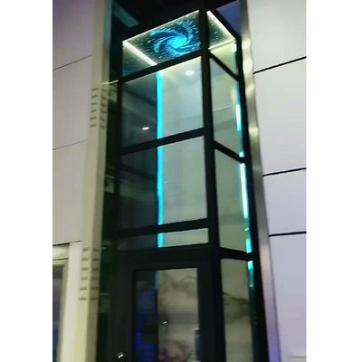 500 lbs küçük konut asansörü kapalı mini konut asansörü