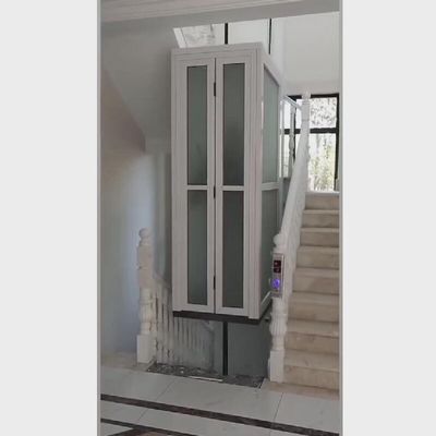 5 Durak Hidrolik Ev Asansörleri 1000 Kg Acil Duraklama Düğmesi