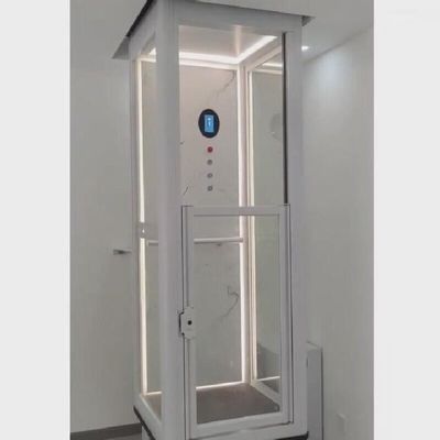 5 katlı konut hidrolik asansör 400 kg evler için hidrolik asansörler