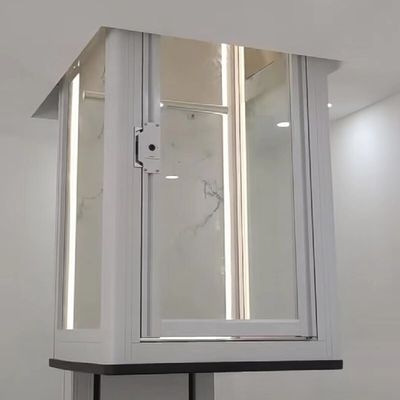 400Kg yüklü hidrolik ev asansörleri ev kullanımı için hidrolik asansörler