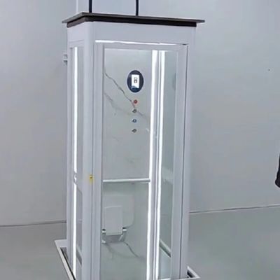 14.5M Hidrolik Konut Asansörü 5 Durak Evler İçin Küçük Asansörler