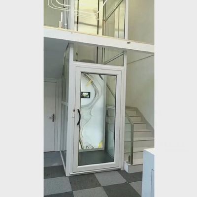 PLC Kontrol Platformu Hidrolik Silindirli Hidrolik Ev Asansörü