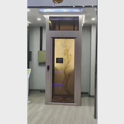 Konforlu Ev Çukursuz Hidrolik Asansör Tek veya Çift Kuyu Çubuğu Tipi