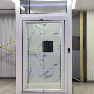 Yumuşak Hidrolik Ev Asansörleri 0.2-04 M/S Mikroprosesör Temelli 400kg Yük Kapasitesi