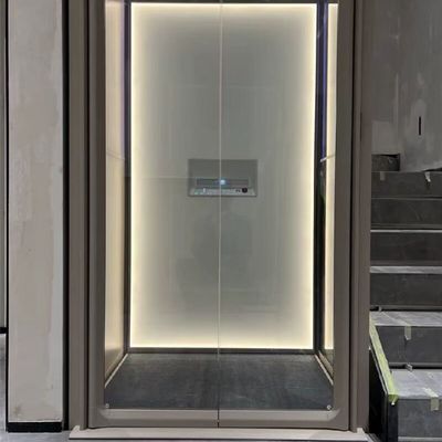 Güverte katı 3 metrelik açıklıklı hidrolik yolcu asansörü Tek fazlı AC