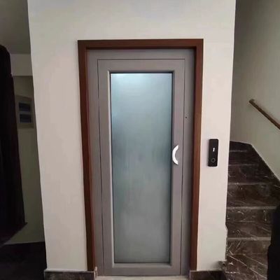 Otomatik Tek Fazlı AC Mrl Konut Asansörleri 0 M Çukur Derinliği ve Güverte Kat Kapısı