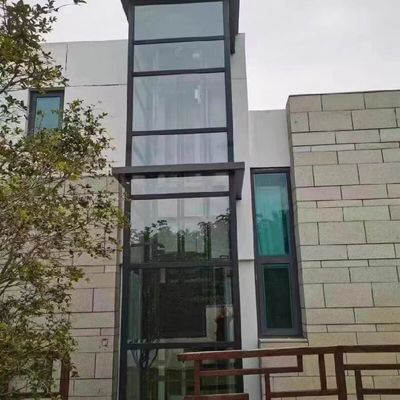 Daire Evde Hidrolik Asansör 5 Durak Konut Asansörleri