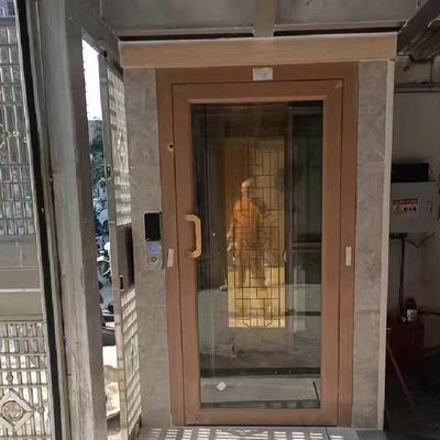 14.5 metrelik hidrolik asansör villalar için kişisel asansör 0M çukur derinliği