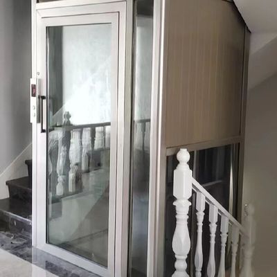 Gümrük Evleri Ziyaret Asansörü 5 kat Evde Hidrolik Asansör