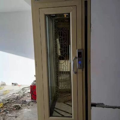 Mikroprosesör kontrol sistemi ve 2.9m silindirli tek fazlı hidrolik asansör
