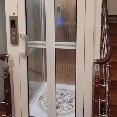 5 katlı hidrolik ev asansörü 220V hidrolik asansör ev için