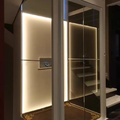 220V Hidrolik Asansör Ev 5 Durak Uygun Fiyatlı Ev Asansörleri