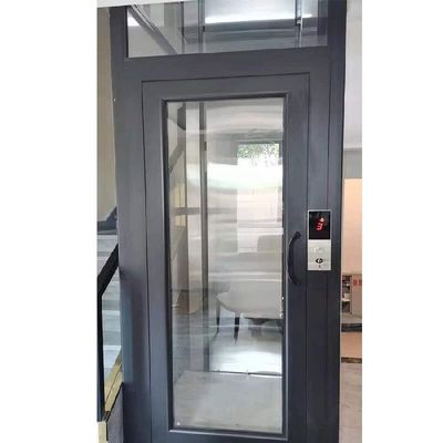 Güverte-Döşeme Hidrolik Makine Odası Olmayan Ev Asansörü 2.2 kW, Tek Fazlı