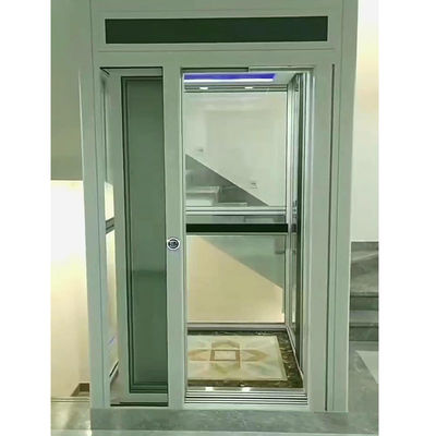 150kg-2000kg Küçük Konut Asansörü Ev İçin Kompakt Asansörler