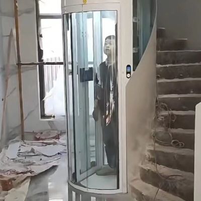 Deleksiz Sürüş Özel Asansör 14.5 Metre Yükseklik Küçük Asansörler