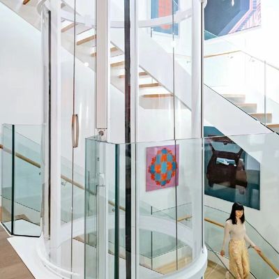 400 Kg Ev Asansörleri Ev İçin Yerel Donanımlı Asansörler