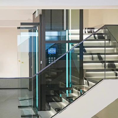 30 metreye kadar yolculuk yüksekliği Güvenlik sensörleri ve otomatik sürgülü kapılar ile ev asansörleri