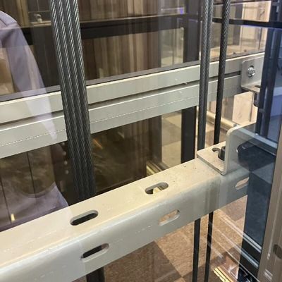 Mikroprosesör tabanlı kontrol çekiş asansörü 400-1000Kg Elektrikli çekiş asansörü