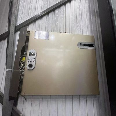 Mikroprosesör tabanlı kontrol çekiş asansörü 400-1000Kg Elektrikli çekiş asansörü