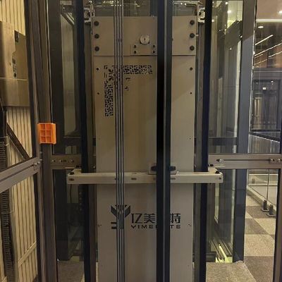 220V 380V Mrl Çekim Asansörü 30M Yükseklik Deleksiz Çekim Asansörü