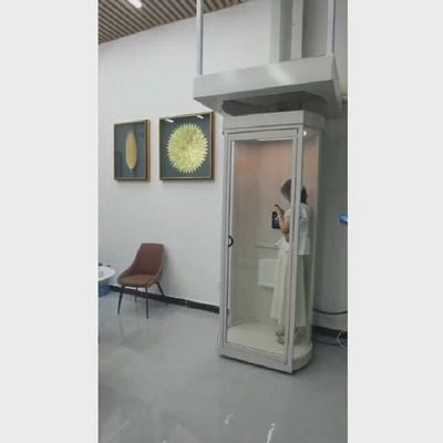 4 metrelik Kapsula Asansörü 2 katlı Kapsula Yolcu Asansörü