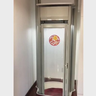 Kapasite 400kg Kapsula Lift Ev Mikroprosesör Temelli Kontrol için