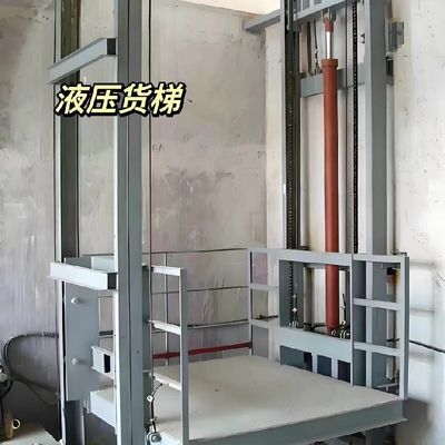 1000kg-2000kg Hidrolik Kargo Asansörü Aşırı yük koruma