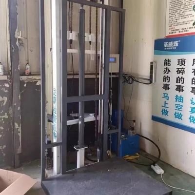 1 ton -2 ton hidrolik yük asansörü PLC kontrolü aşırı yük koruması