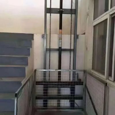 1T 2T Hidrolik Kargo Asansörü Konut Kargo Asansörü Özel