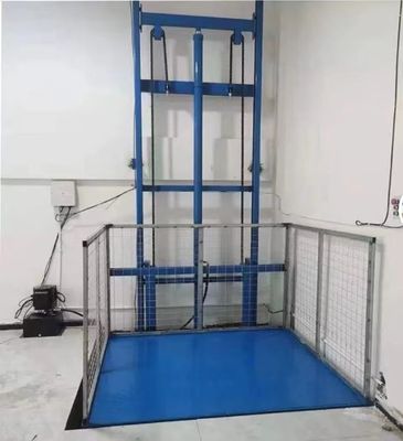 Hidrolik Konut Kargo Asansörü 1-12 Metre Ev Kargo Asansörü