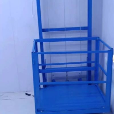 Güvenlik Kilitleme Korumasıyla Kargo Asansörü Hidrolik Kargo Asansörü