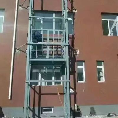 3m-12m Yükseklik Hidrolik Kargo Asansörü 380V Evler İçin Kargo Asansörleri