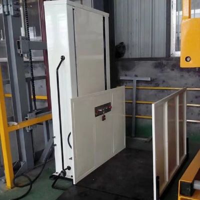 PLC kontrolü ile özel platform boyutu hidrolik yük asansörü