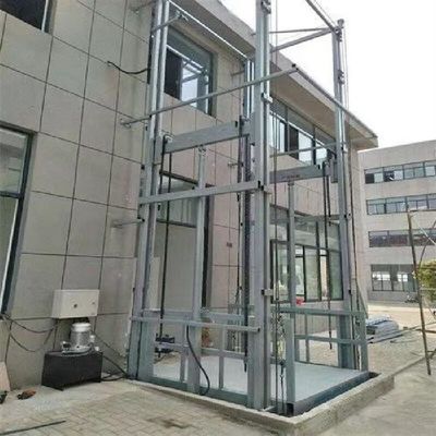Çukur / Çukursuz Hidrolik Kargo Asansörü 4 Tonluk Ev Kargo Asansörü