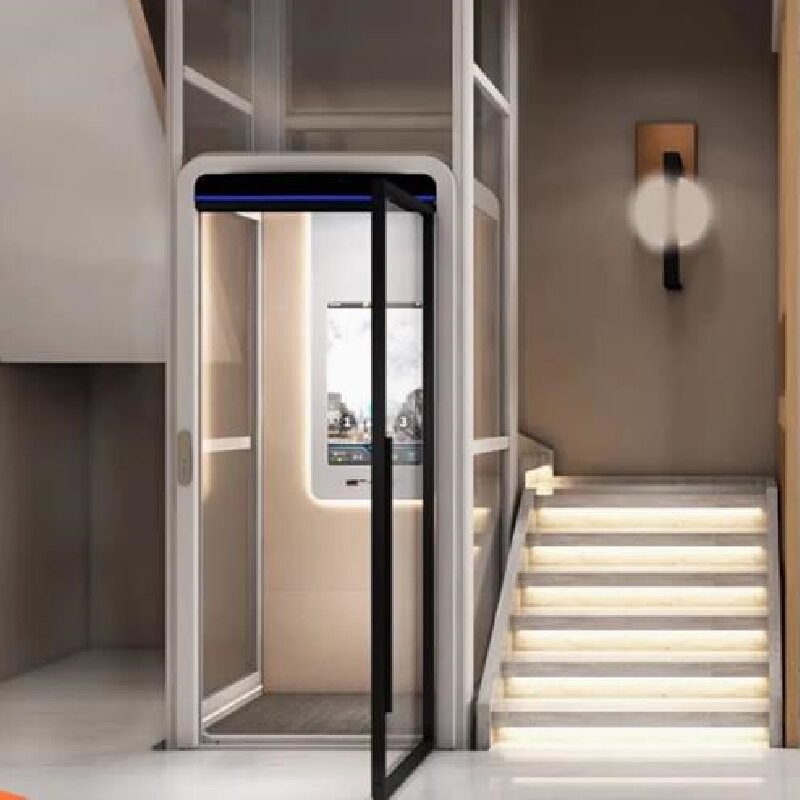 Düşük Bakım Gerektiren Vidalı Tahrikli Asansör Çeşitli Alanlar İçin İdeal