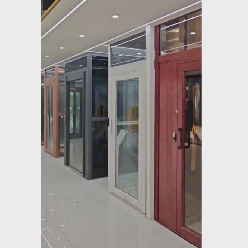 ASME A17.1 CSA B44 Konut Asansörü 500kg-1000kg Ev İçin Küçük Asansör