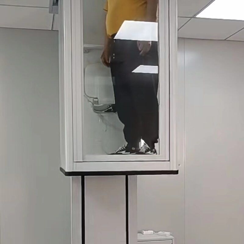 Özel Hidrolik Konut Asansörü 14.5M Seyahat Yüksekliği Kişisel Asansör