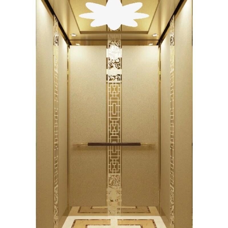 Güverte-Döşeme-Makine Odası-Kısımlı Hidrolik Ev Asansörü