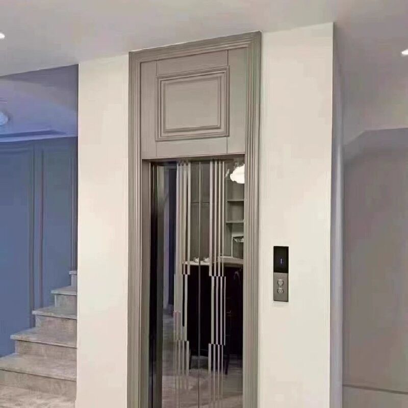 5 duraklı çukursuz hidrolik ev asansörü 2.9 m silindirli